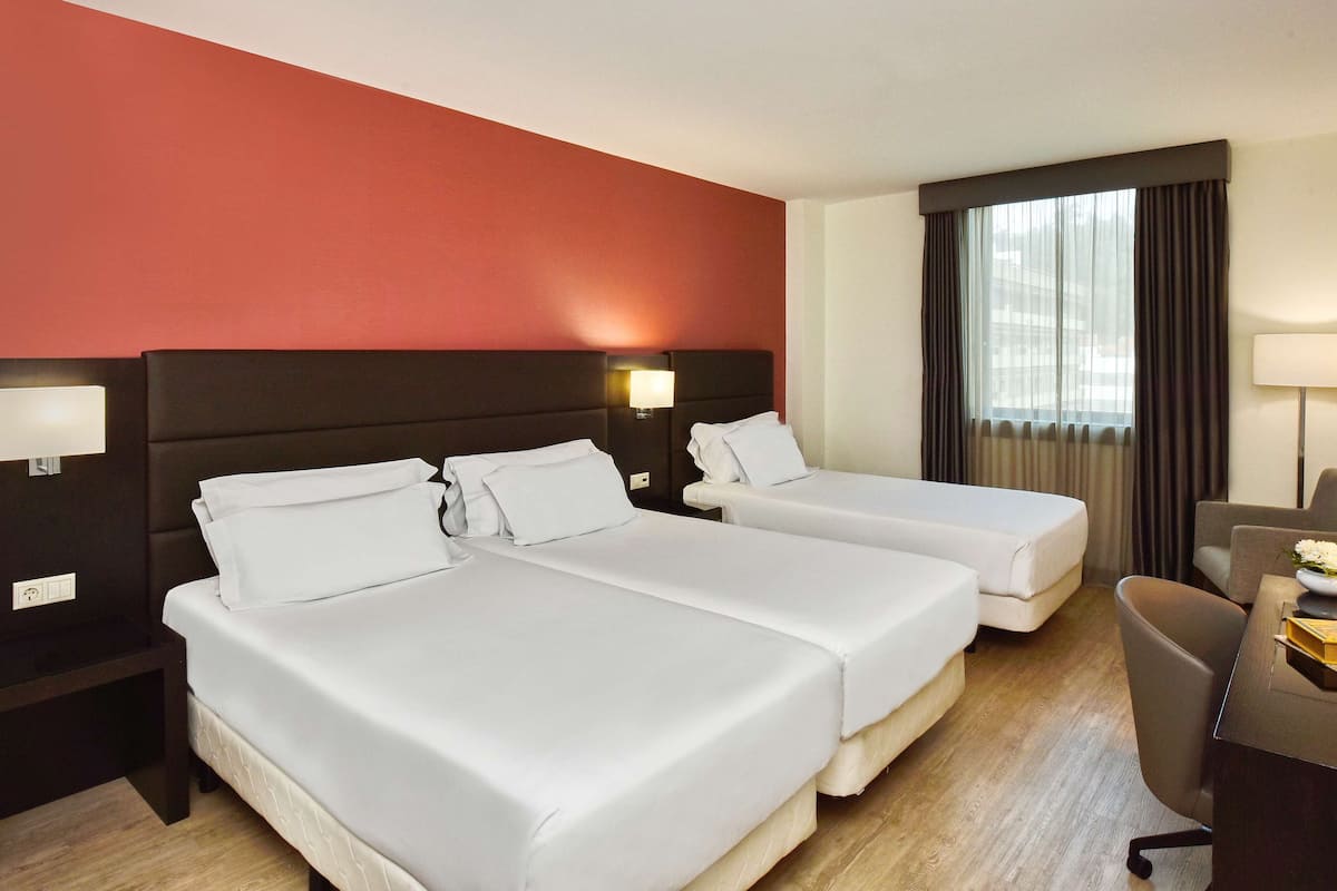 Minibar, in-room safe, desk, blackout drapes