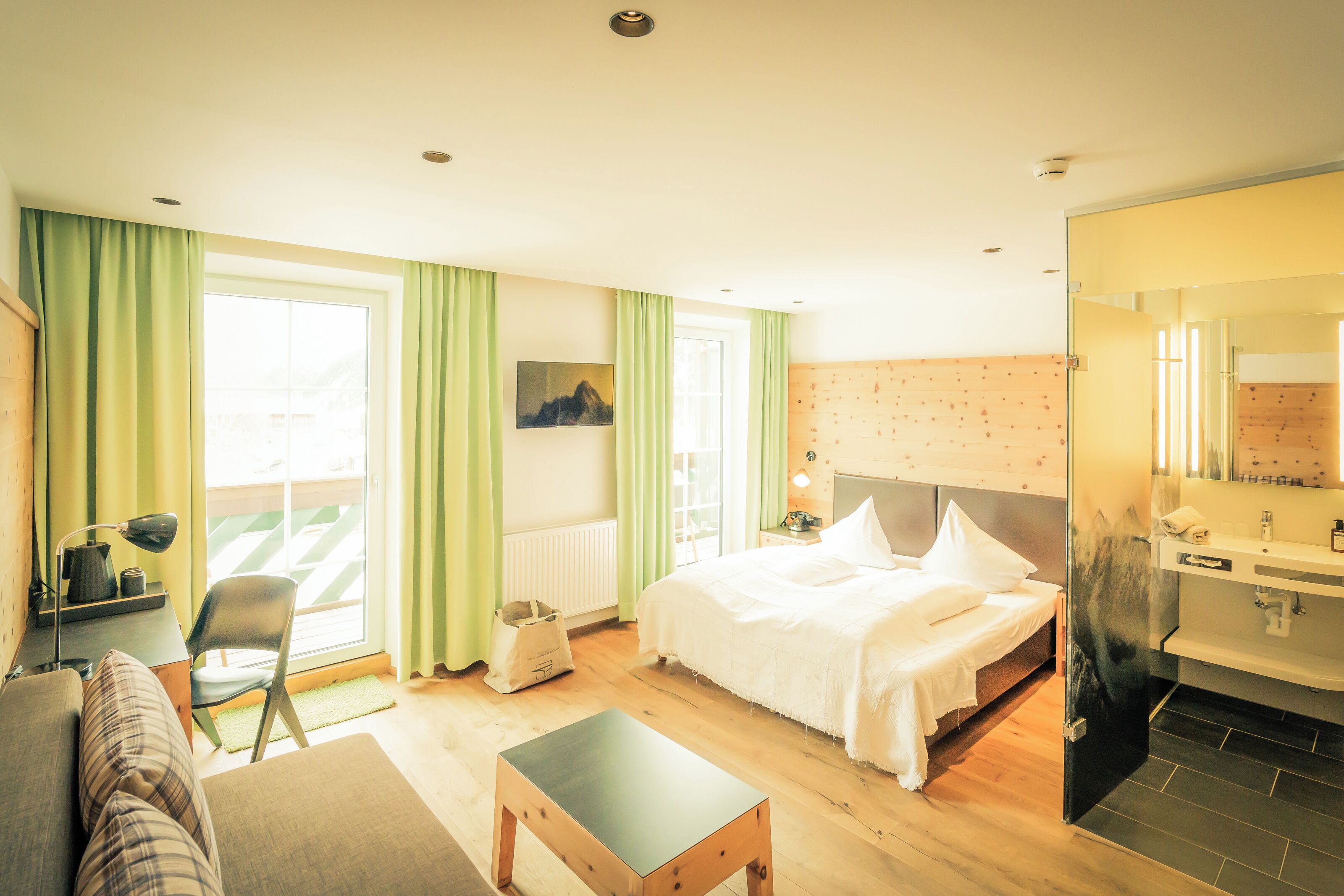 Chambre Double Confort, balcon