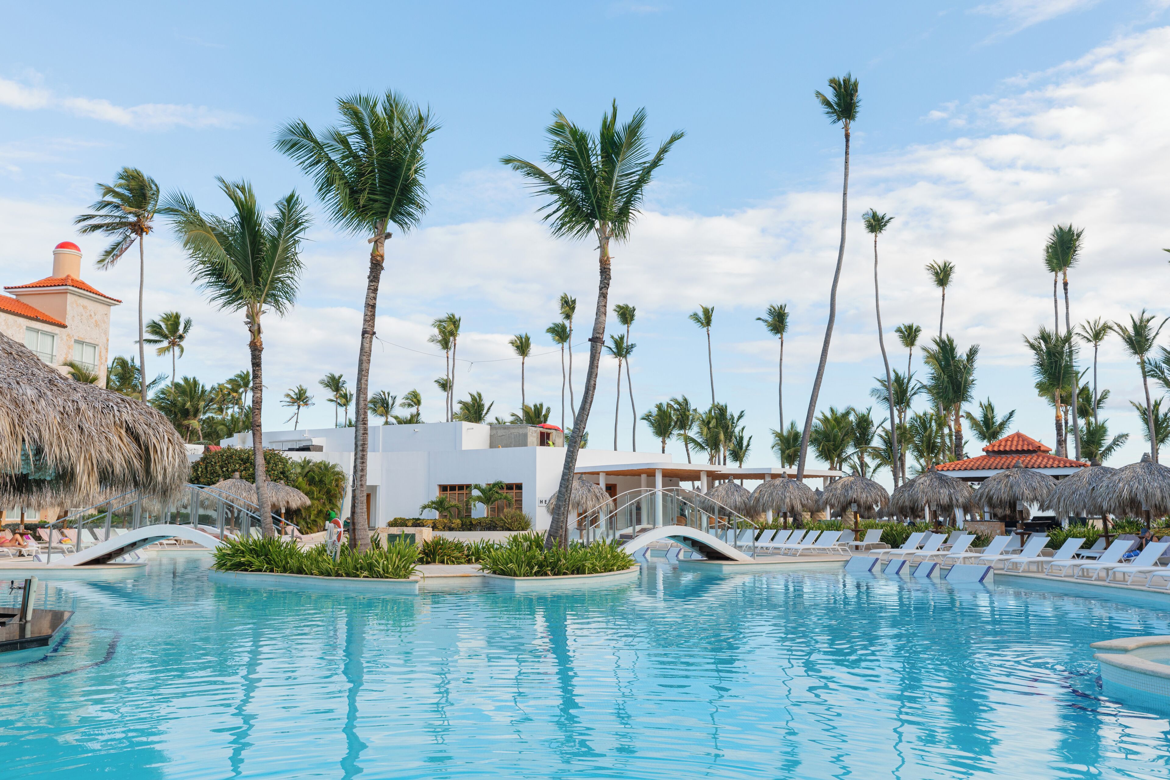 7 piscinas al aire libre, sombrillas, tumbonas