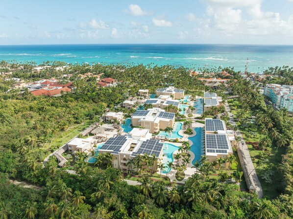 Aerial view - TRS Turquesa Hotel - Adults Only - All Inclusive (Punta Cana)