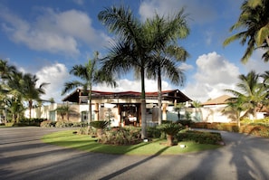 Front of property