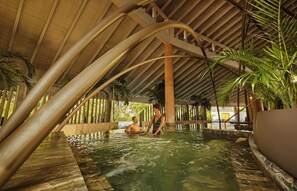 Couples treatment rooms, sauna, hot tub, steam room, Turkish bath - TRS Turquesa Hotel - Adults Only - All Inclusive (Punta Cana)