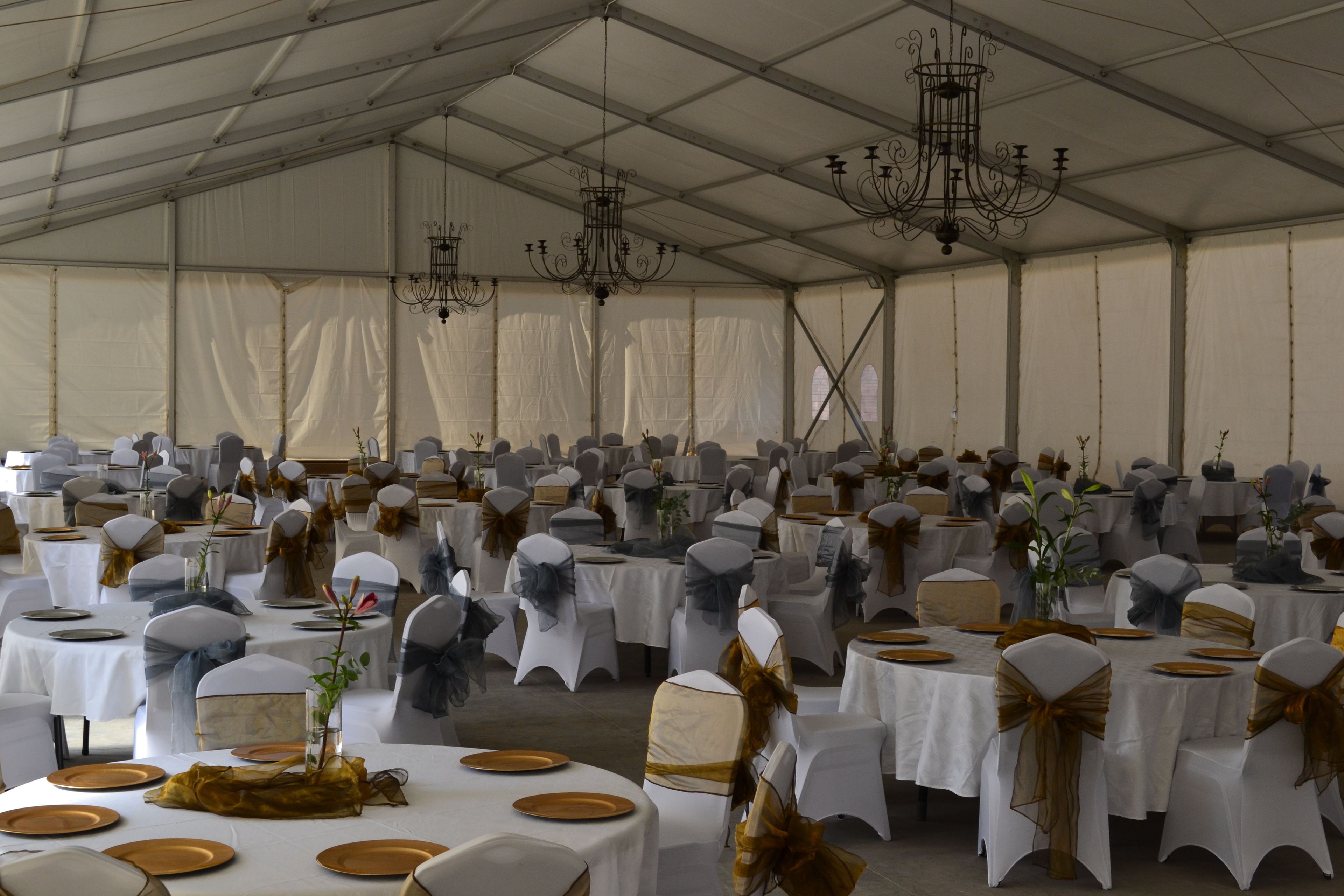 Zona para eventos al aire libre