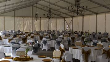Zona para eventos al aire libre