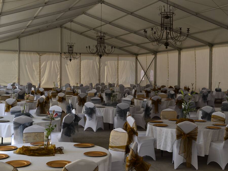 Zona para eventos al aire libre