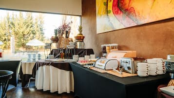 Petit-déjeuner buffet compris tous les jours