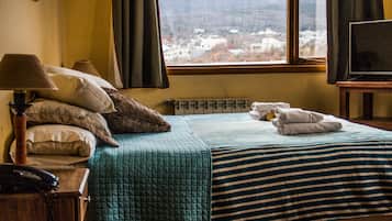 Habitación doble superior | Minibar, caja fuerte, wifi gratis y ropa de cama