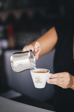 منطقة تناول الإفطار