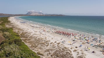Plage privée à proximité, sable blanc