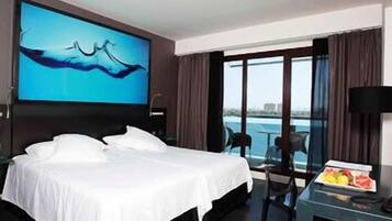 In-room safe, desk, free cots/infant beds, rollaway beds