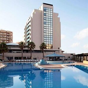Indoor pool, outdoor pool - Ibersol AqquaMarina Bay SPA&Wellness (San Javier)