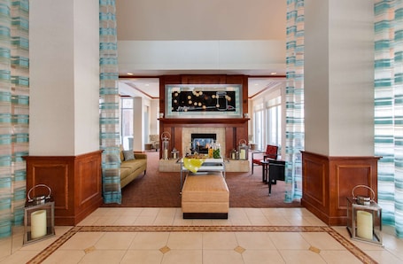 Reception. Hilton Garden Inn Naperville/Warrenville
