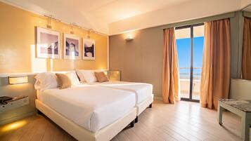 Classic-Doppelzimmer, Meerblick