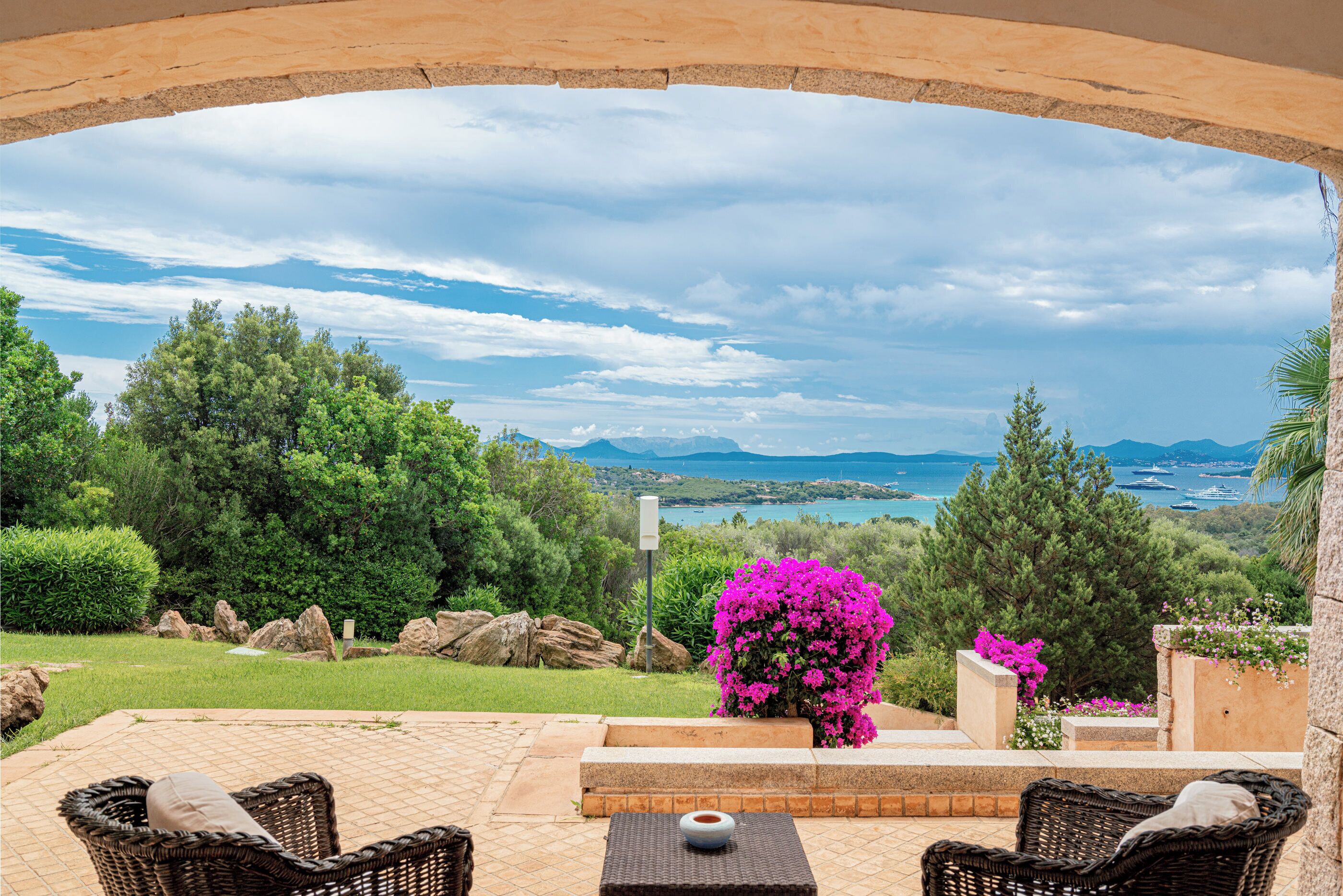 superior double room, sea view | view from room