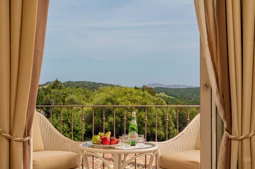 Superior Double Room, Garden View | View from room