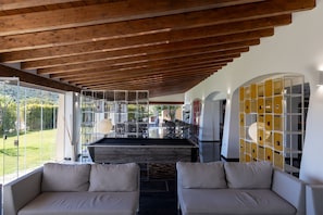 Interior detail