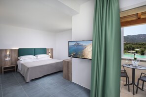 Executive | Dundyner, minibar, pengeskab på værelset, skrivebord
