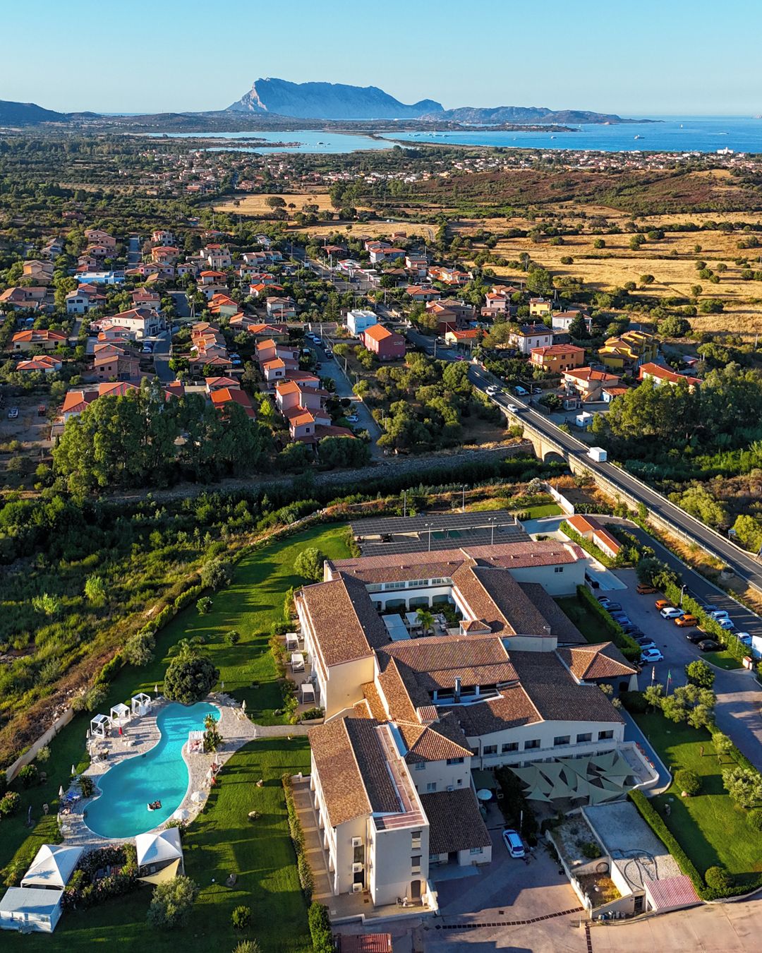 Vista aérea