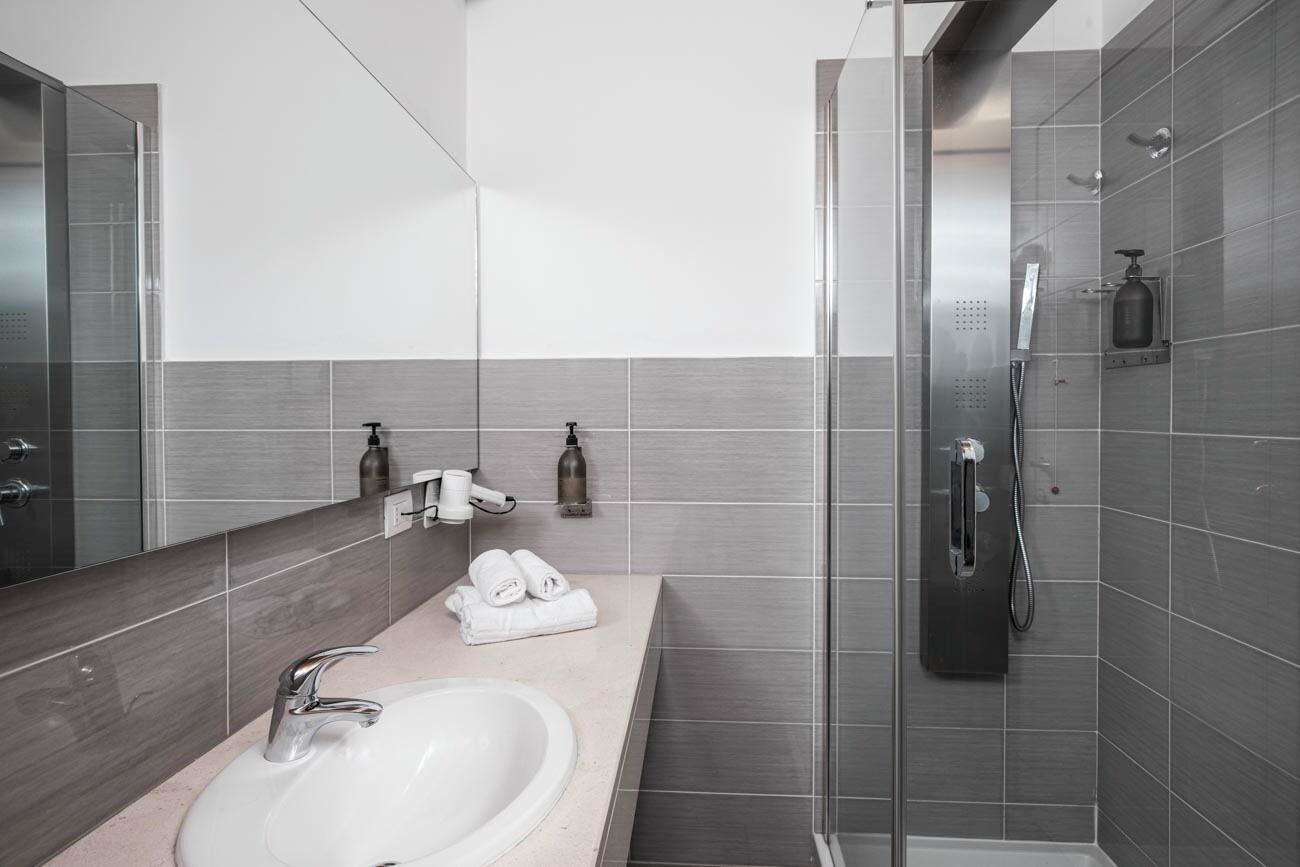 premium plus | bathroom | shower, free toiletries, hair dryer, bidet