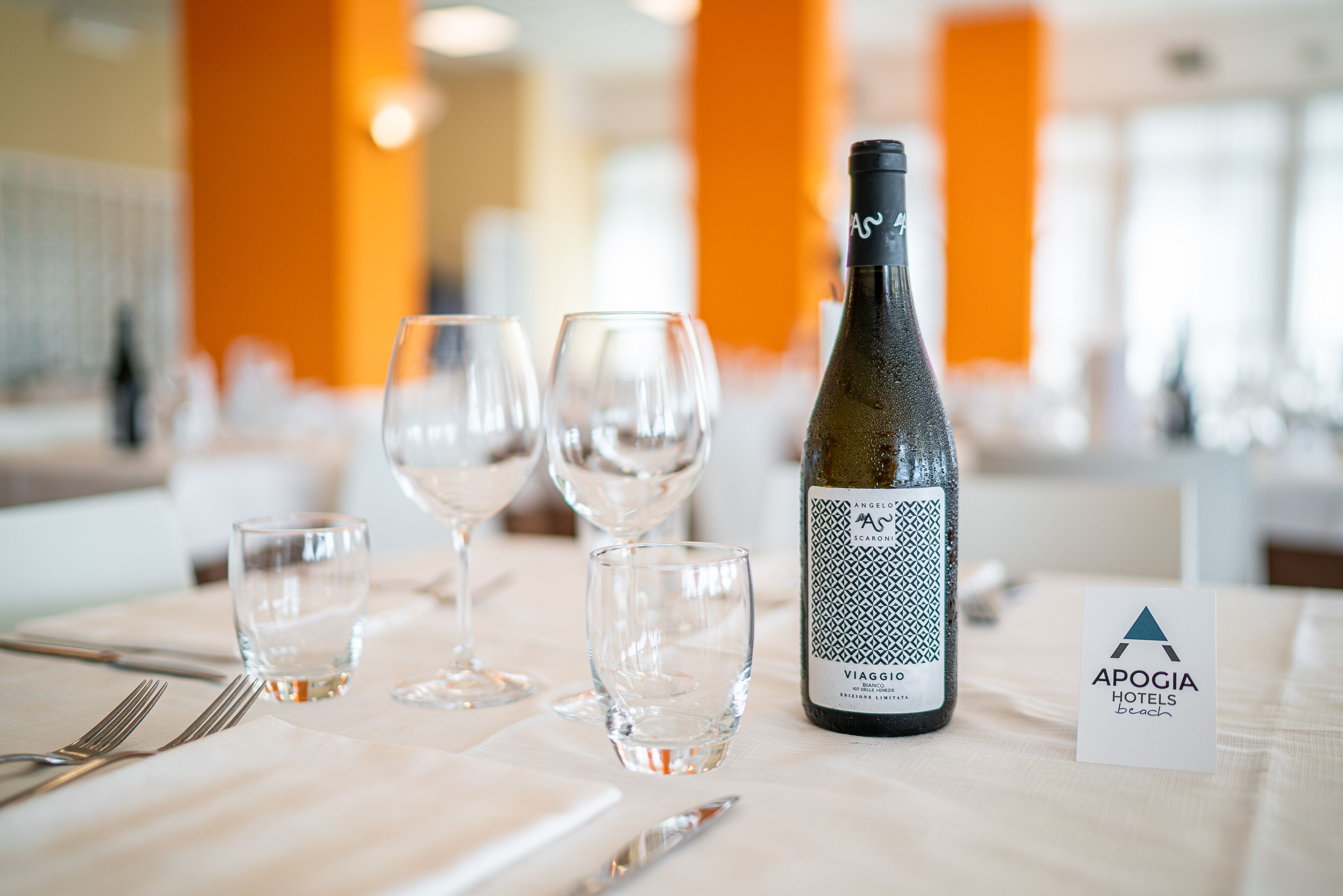 lunch, dinner served; italian cuisine, sea views