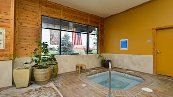 Bañera de hidromasaje interior