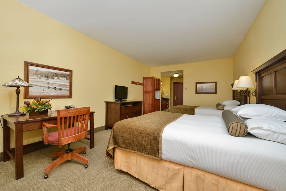 In-room safe, desk, blackout drapes, iron/ironing board