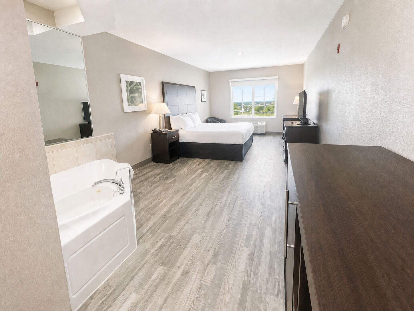 Suite, 1 King-Bett, Nichtraucher, Whirlpool