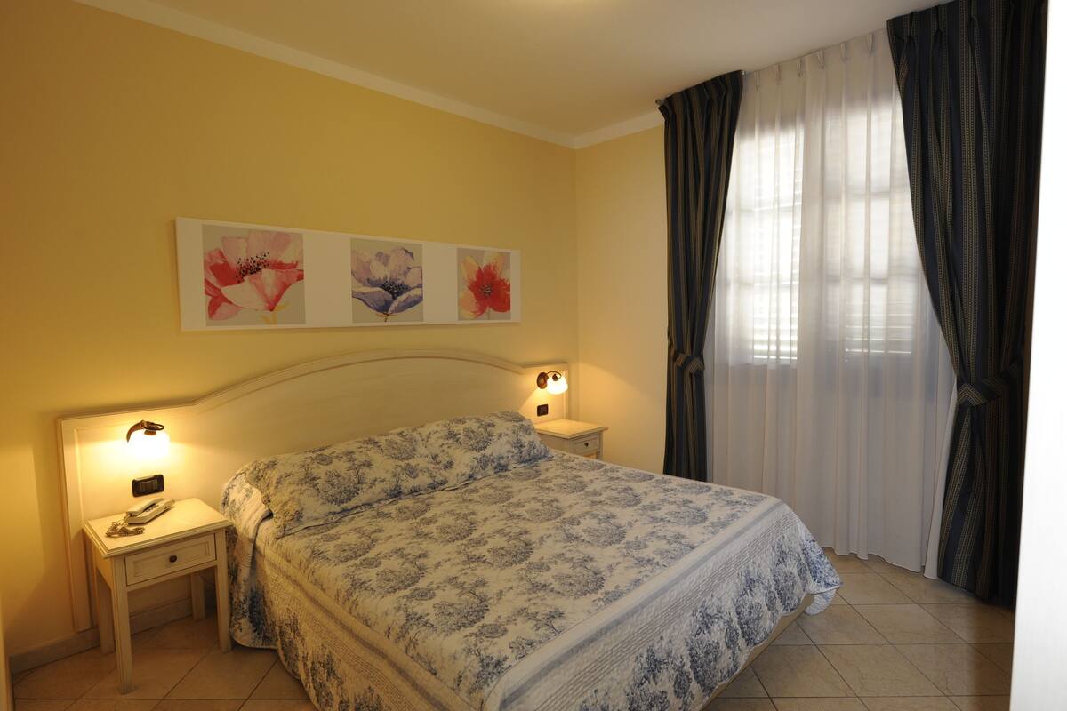 Standard Double Room | Minibar, in-room safe, desk, WiFi (free)