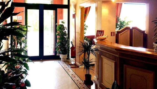 Interior entrance - Hotel Sextum (Bientina)