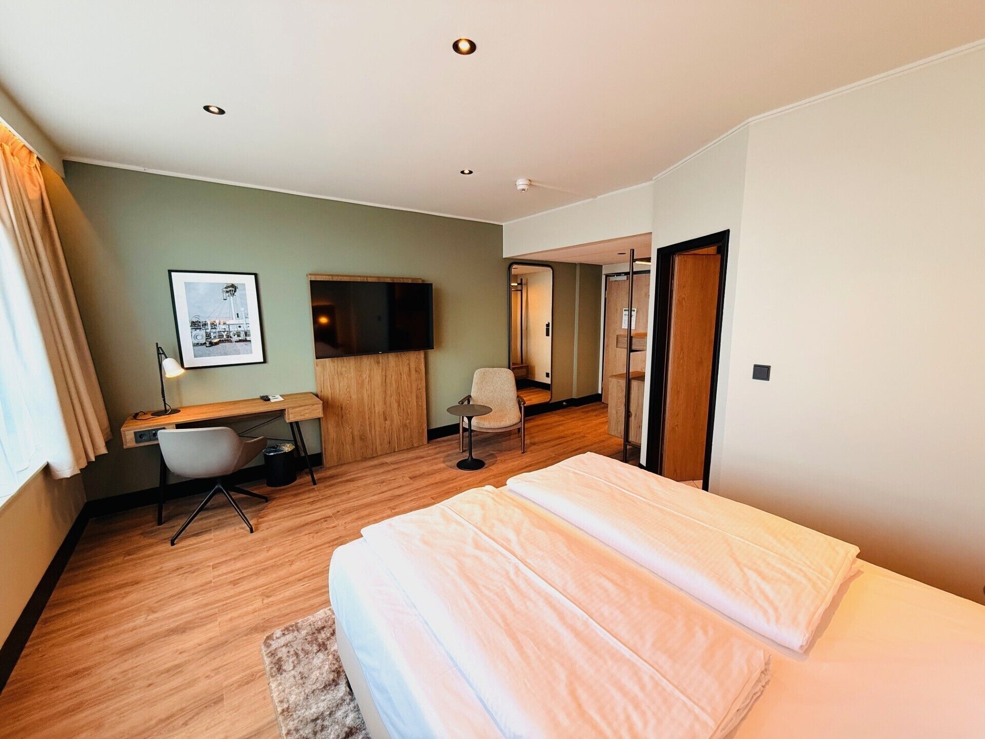 Superior-Zimmer, 1 King-Bett