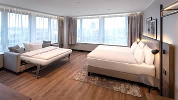 Rom – standard, flere senger | Allergitestet sengetøy, skrivebord, wi-fi (inkludert) og sengetøy