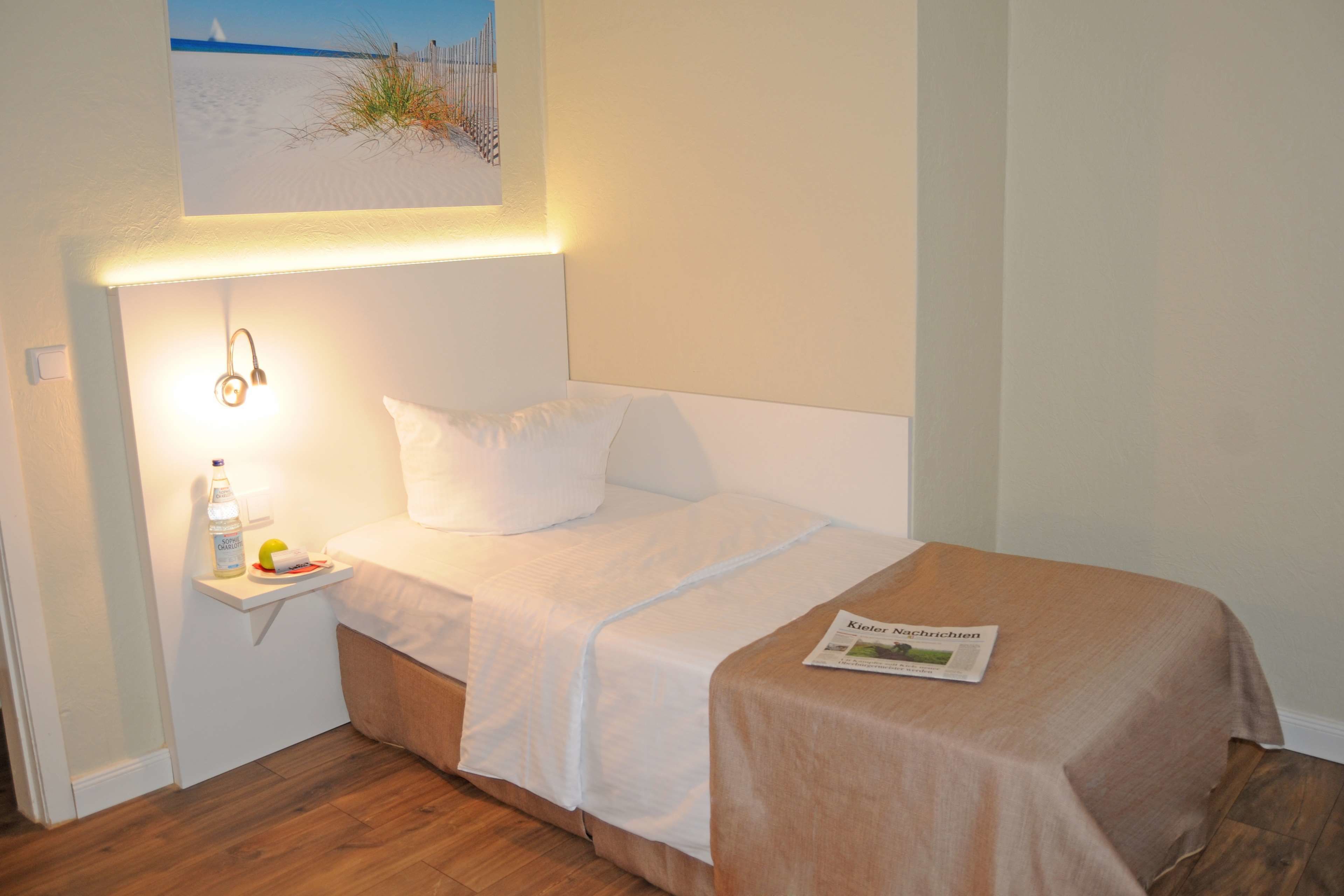 Standardzimmer, 1 Einzelbett | Allergikerbettwaren, Schreibtisch, schallisolierte Zimmer