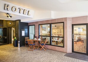 Boendets ingång
