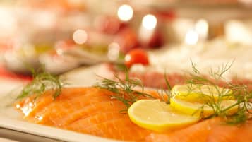 Päivittäinen buffetaamiainen maksusta