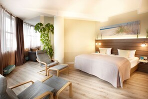 Suite, 2 lits une place, baignoire