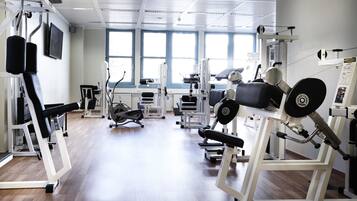 Fitnessbereich