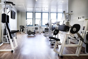Sala de fitness