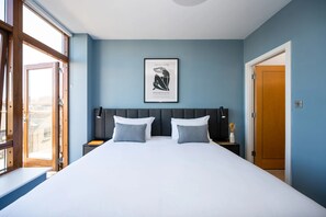 Literie de qualité supérieure, fer et planche à repasser, Wi-Fi gratuit