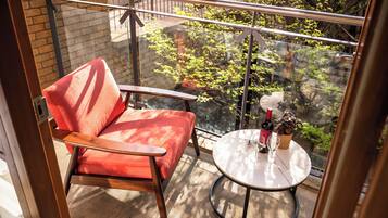 Standard Apartment, 1 Bedroom | Balcony