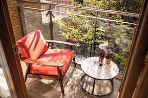 Appartement Standard, 1 chambre | Balcon