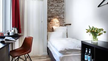 Desk, iron/ironing board, free WiFi, bed sheets