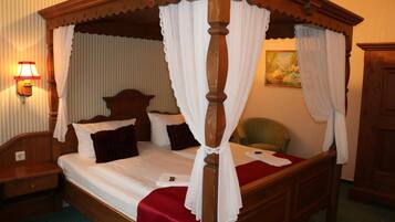 Allergikerbettwaren, Zimmersafe, schallisolierte Zimmer