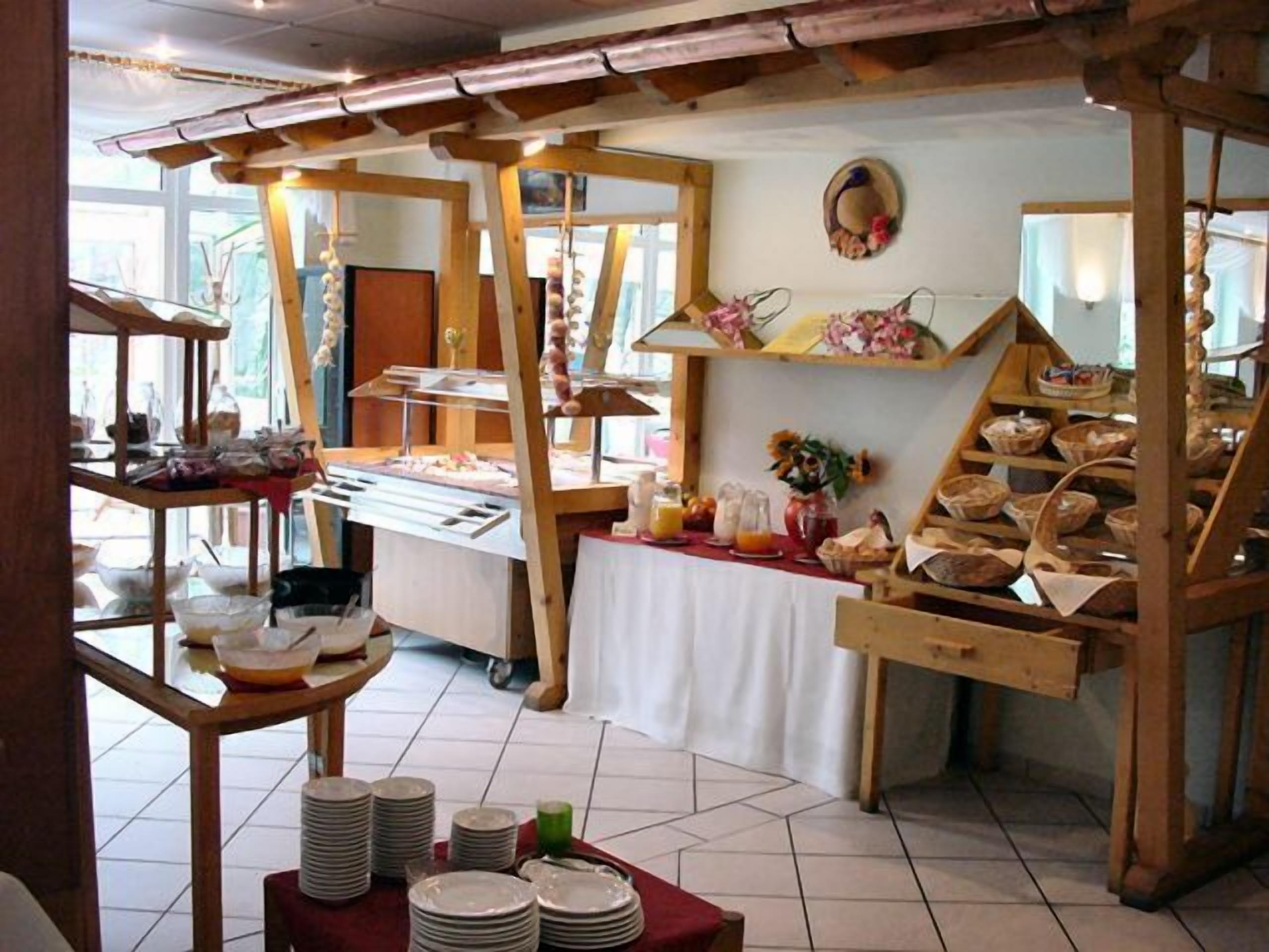 Frokostbuffé er inkludert hver dag