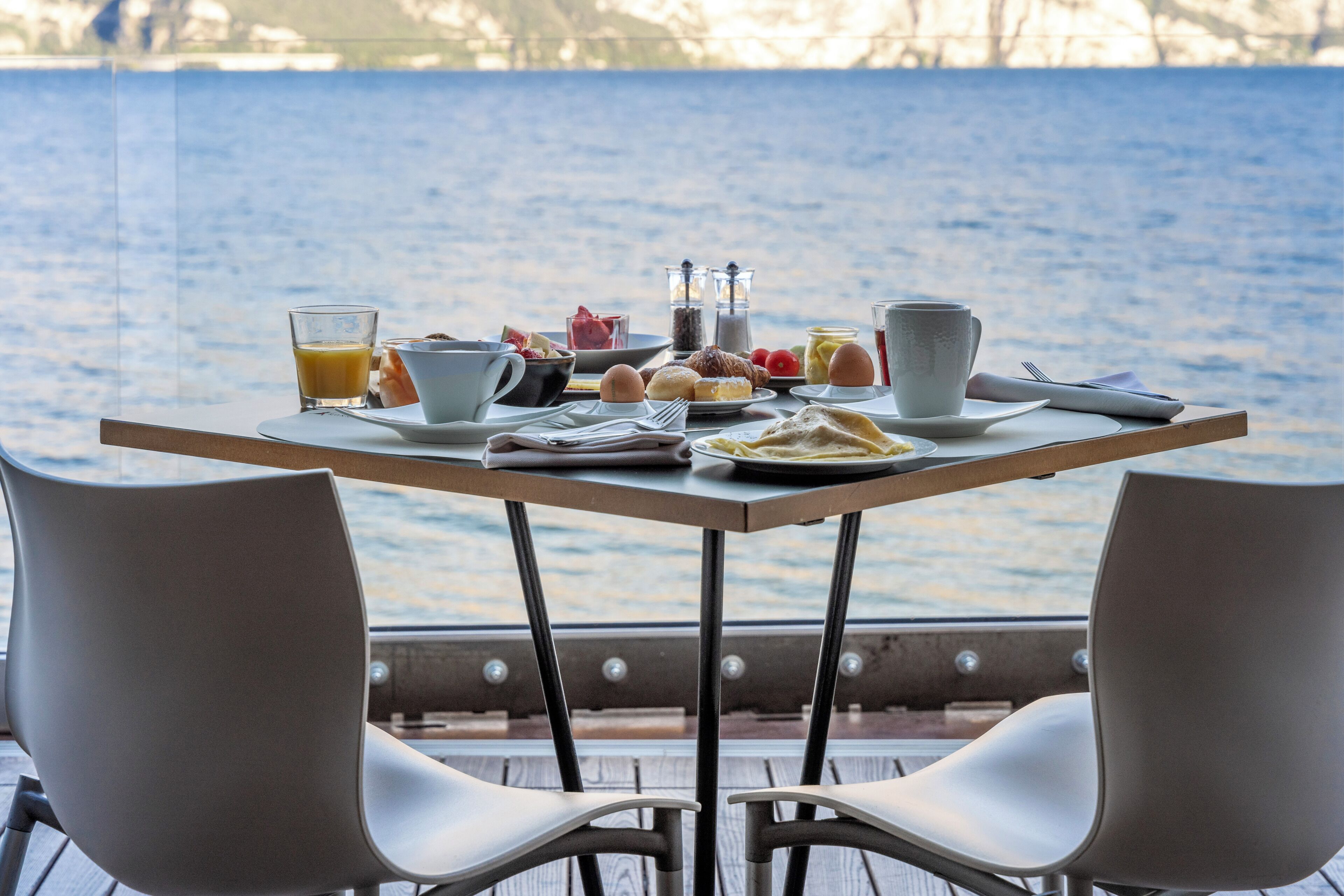 Tägliches inbegriffenes Frühstücksbuffet