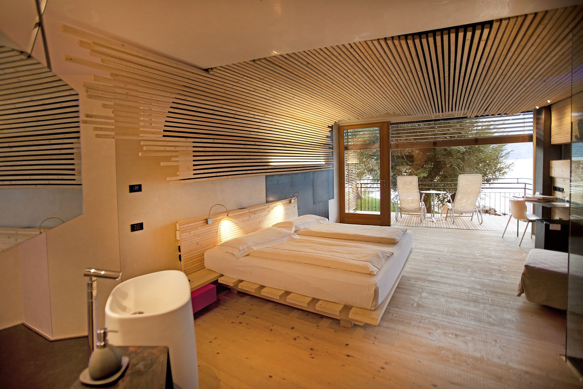 bellevue suite, balcony, lake view | 1 bedroom, premium bedding, down duvets, minibar