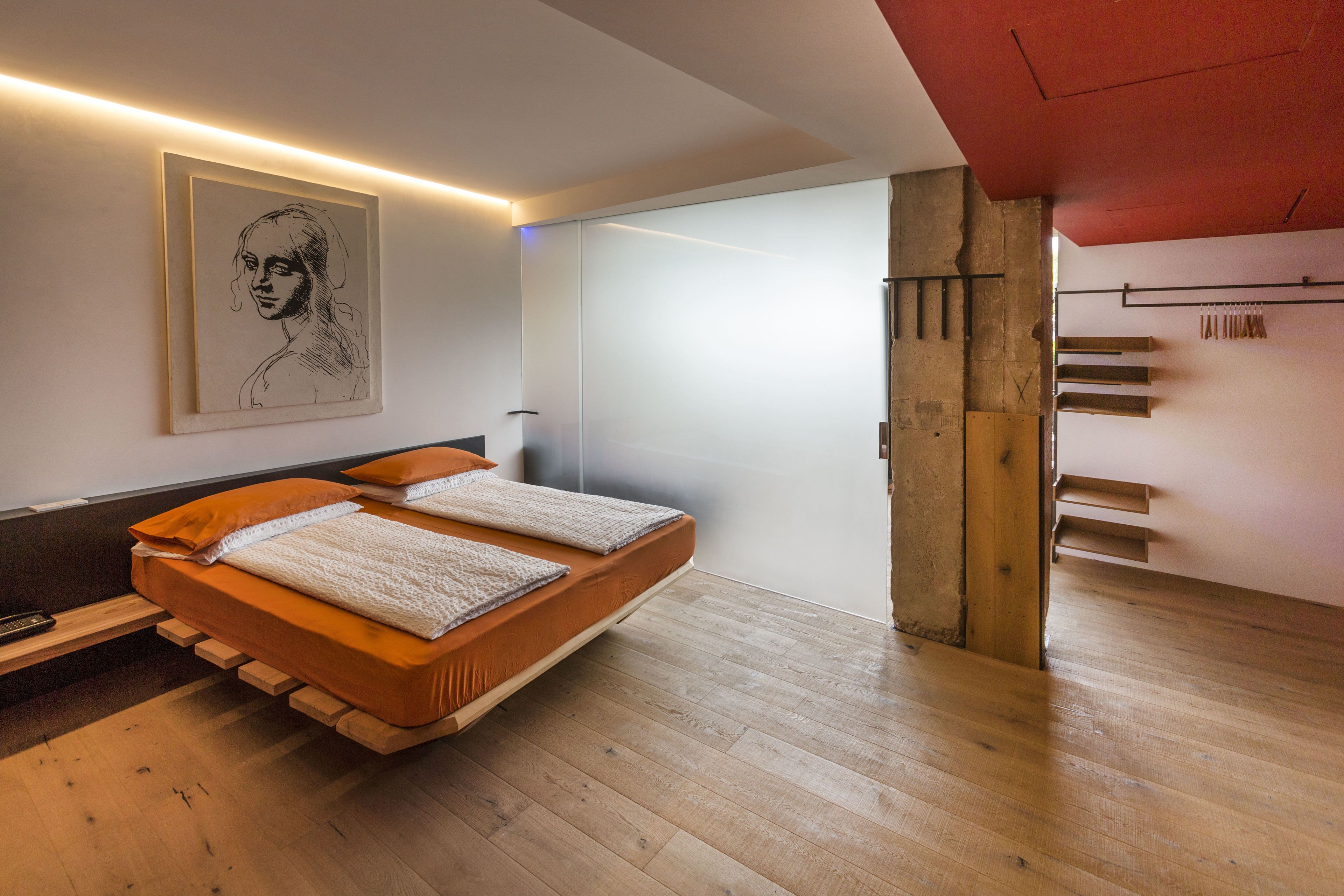 suite, patio, partial lake view | 1 bedroom, premium bedding, down duvets, minibar