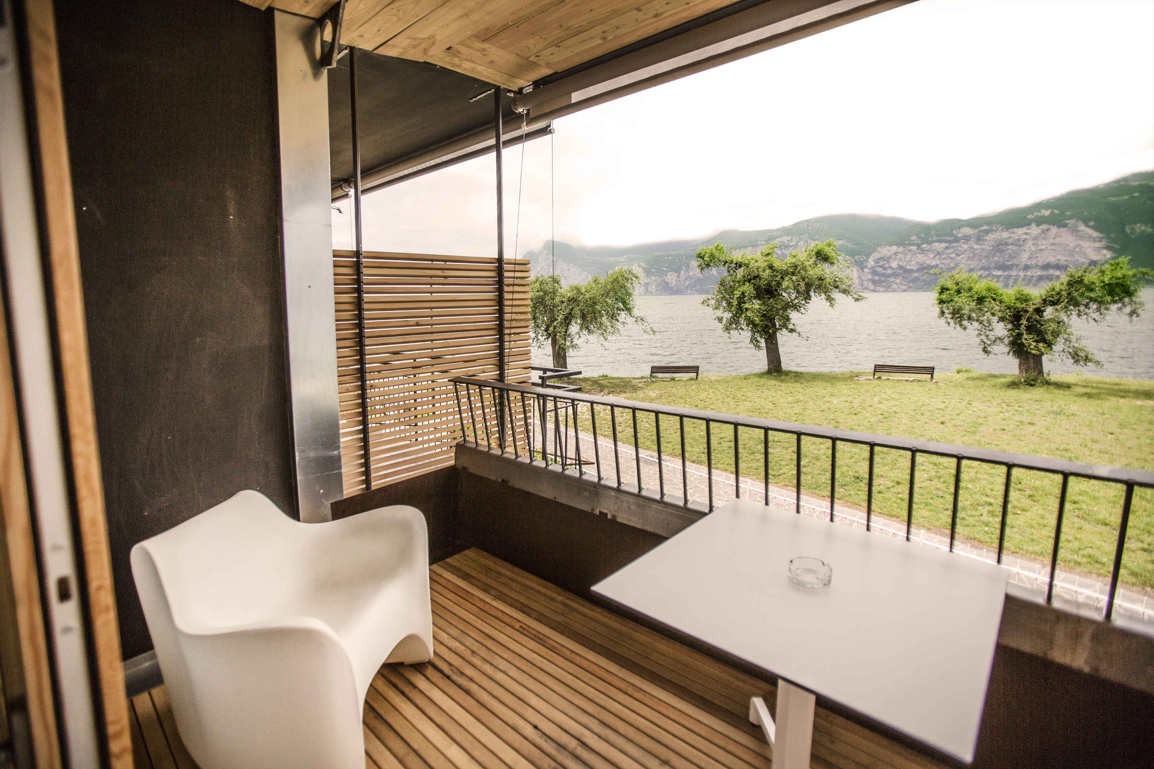 Junior Suite, Balcony, Lake View | Terrace/patio