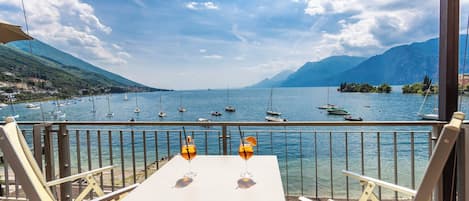 Superior Double Room, Lake View | Balcony view
