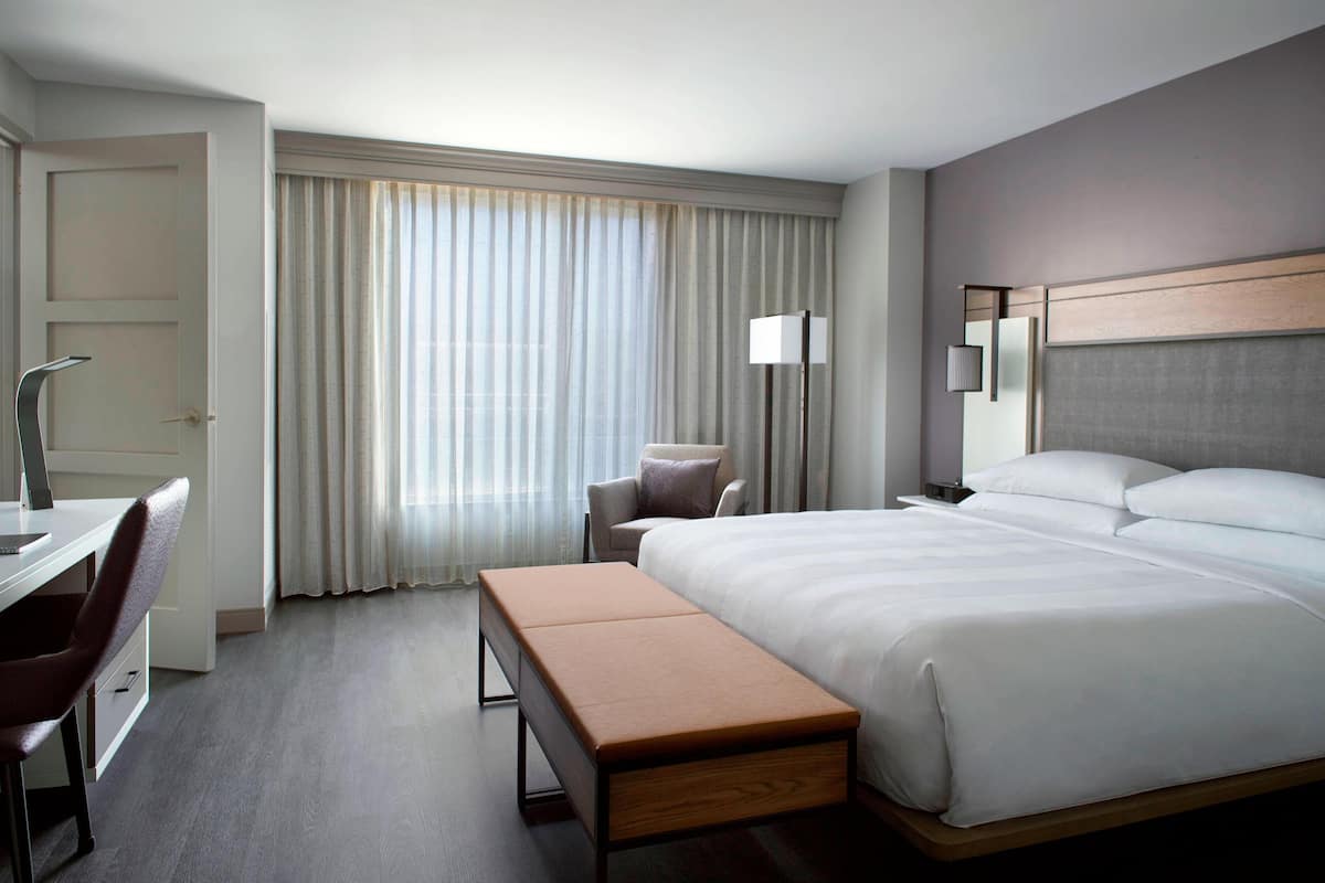 Suite, 1 Double Bed | Premium bedding, down comforters, in-room safe, desk