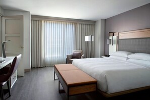 Suite, 1 Double Bed | Premium bedding, down comforters, in-room safe, desk - Raleigh Marriott City Center (Raleigh)